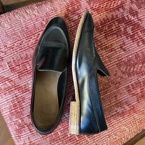 Everlane The Modern Loafers, black, 6